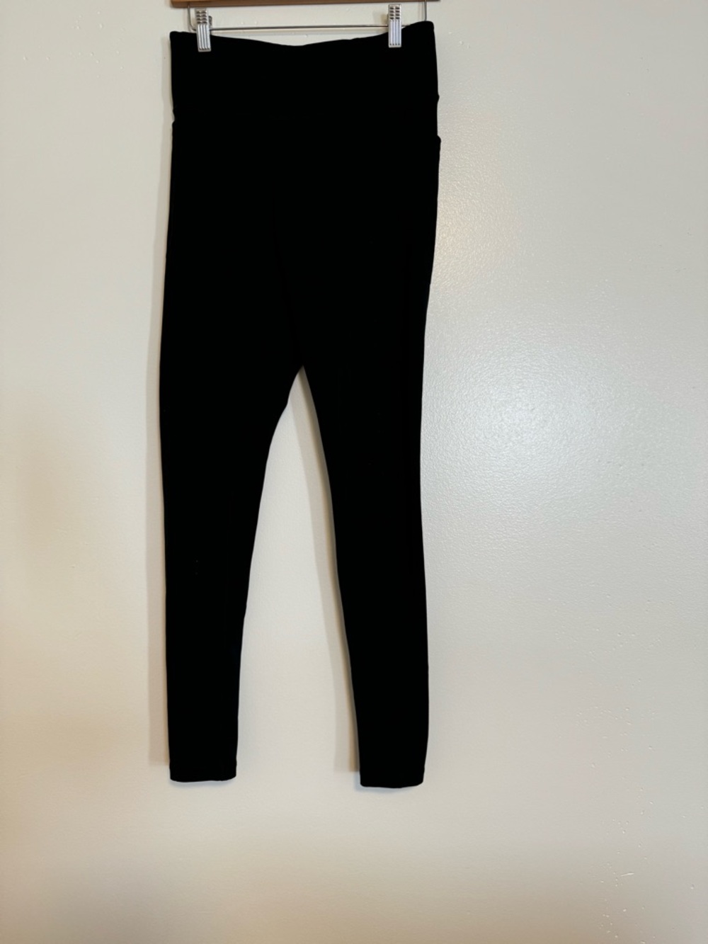 Victoria's Secret Black High-Waist Leggings